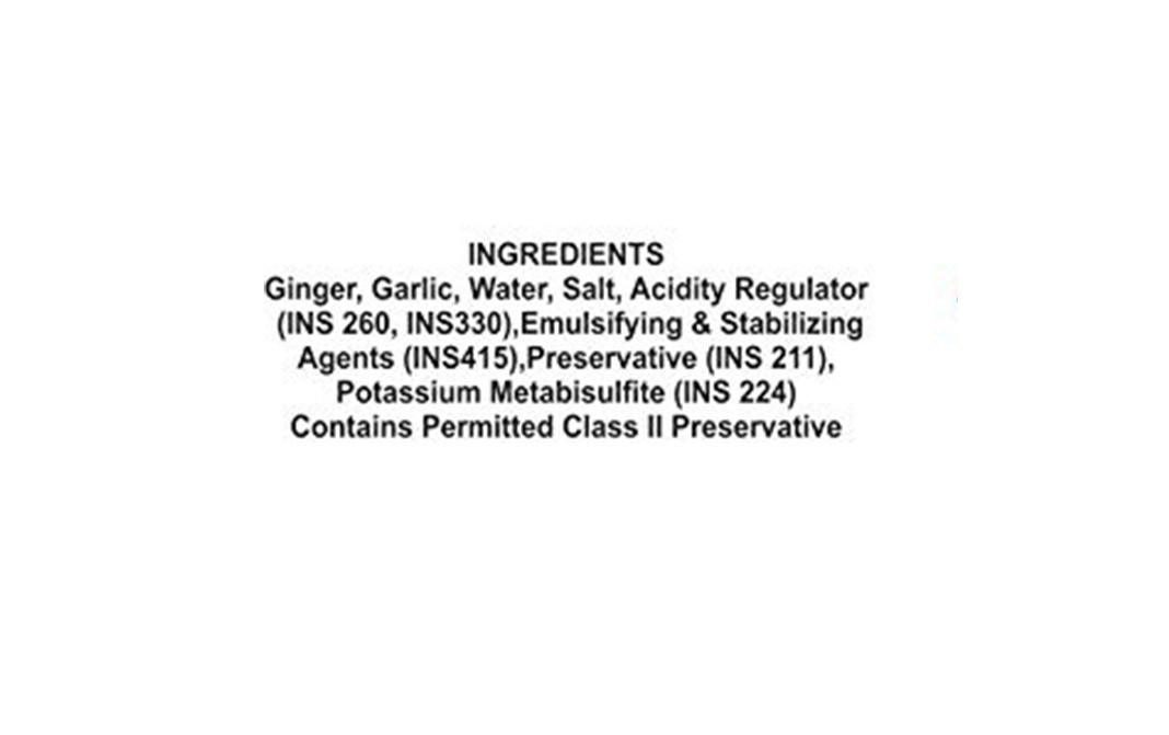 Lucky Masale Ginger-Garlic Paste    Pack  30 grams